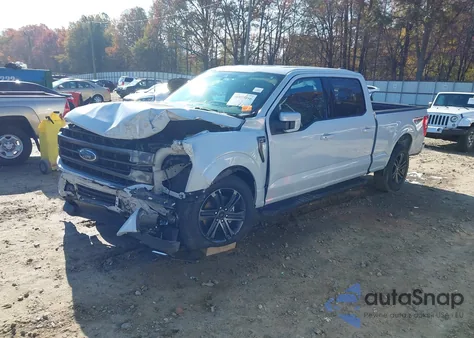 2022 Ford F-150 Lariat from USA, damaged, VIN 1FTFW1E50NKD20207